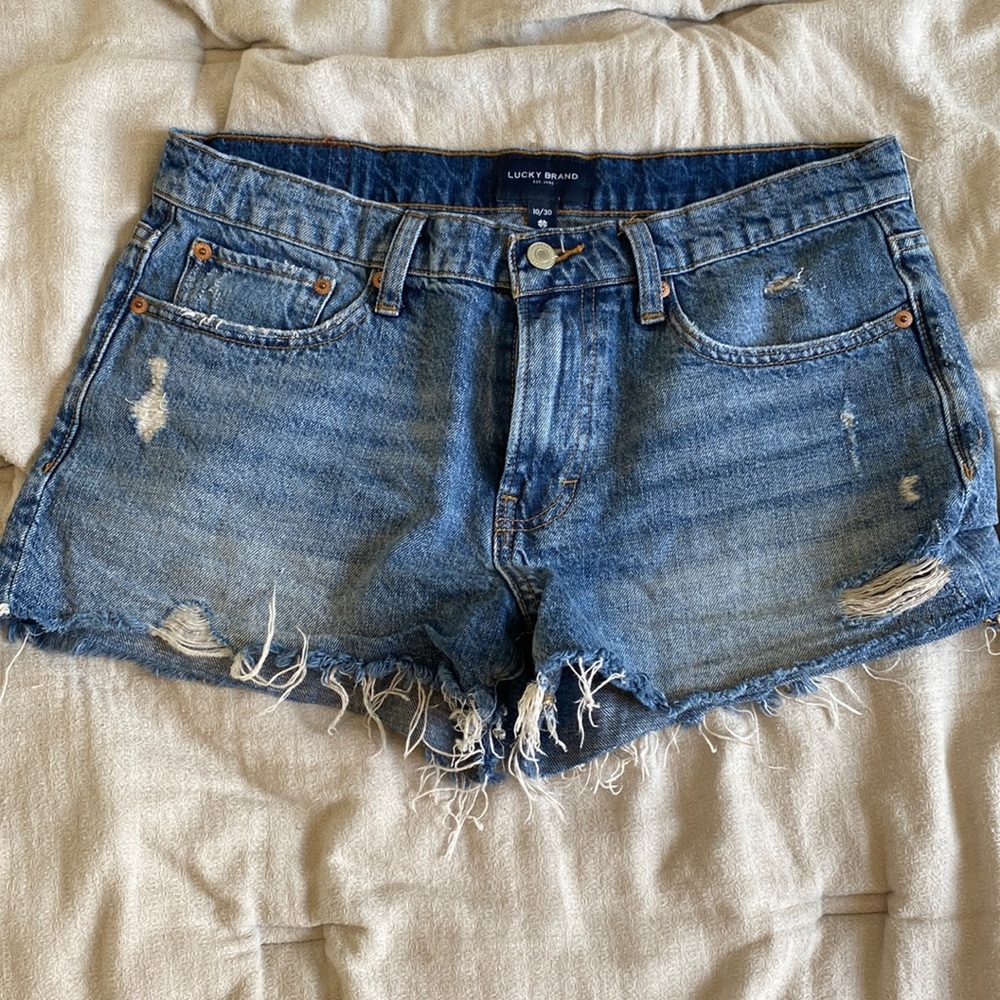 Lucky brand boy mid-rise shorts
